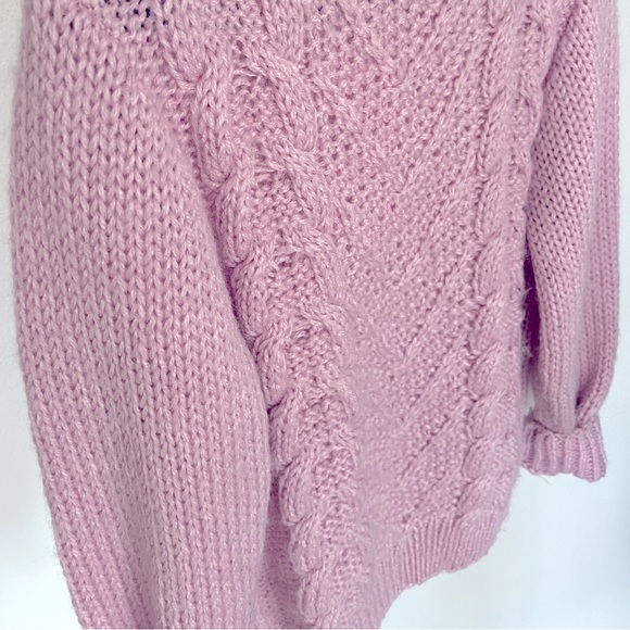 Pink Knit Sweater - Picture 2 of 5